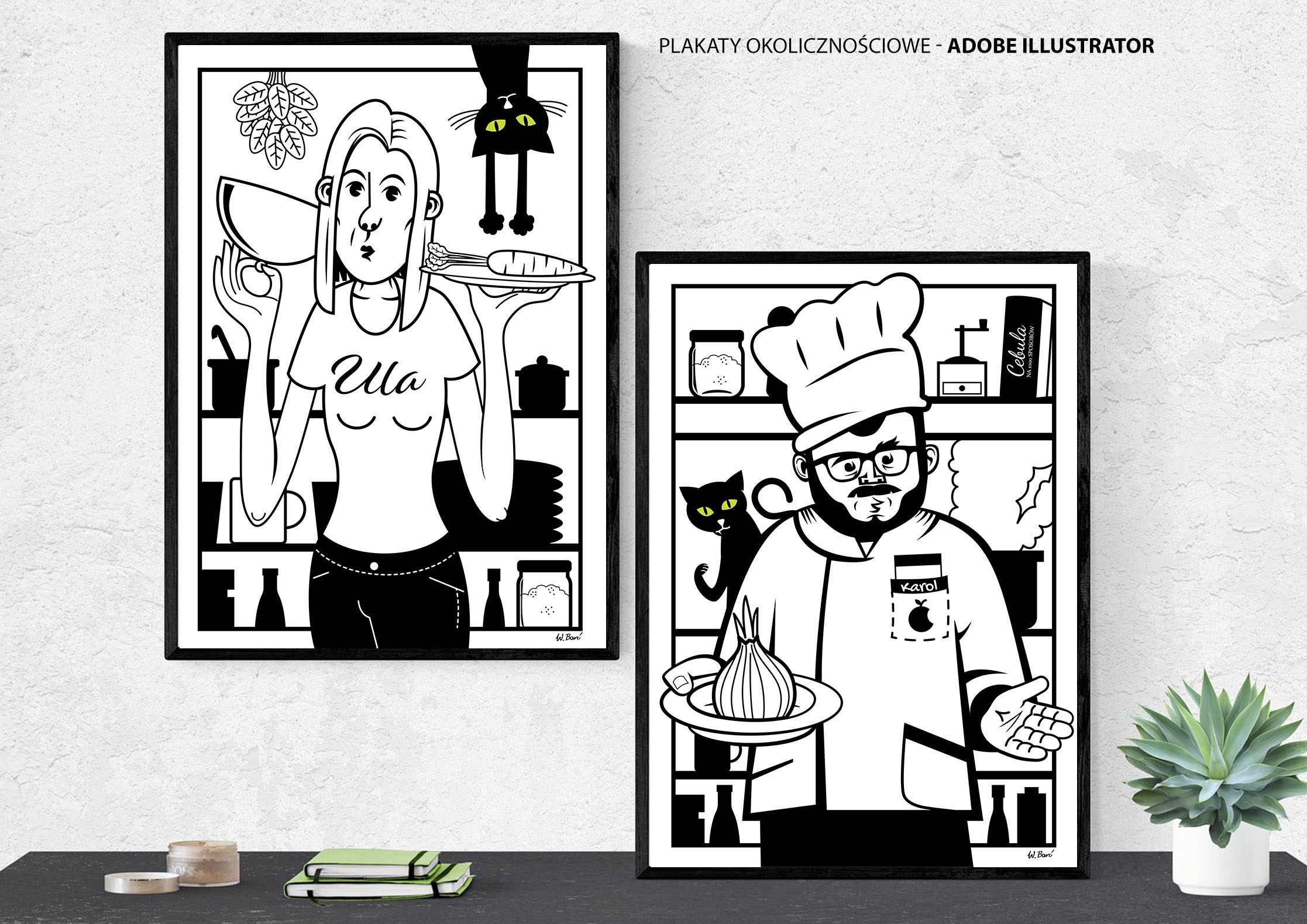 Kitchen poster